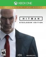 Hitman: The Complete First Season Box Art Front